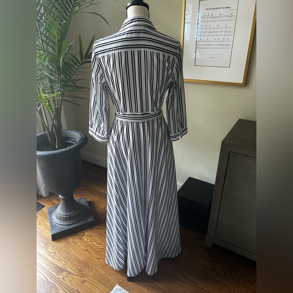 Banana Republic Striped Maxi Dress - Picture 2 of 6